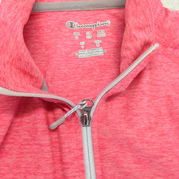 Champion Jacket Women's Small Pink Full Zip - Picture 5 of 5